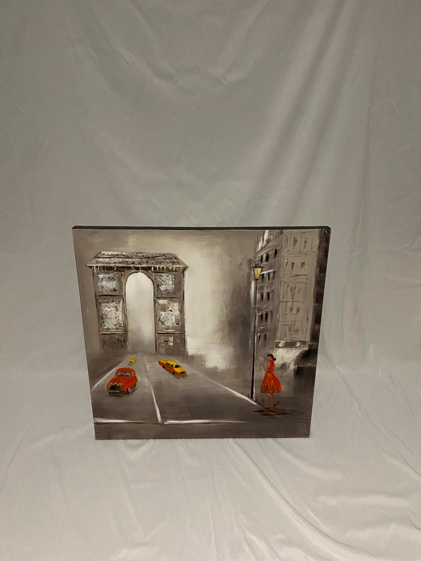 Parisian Street Painting