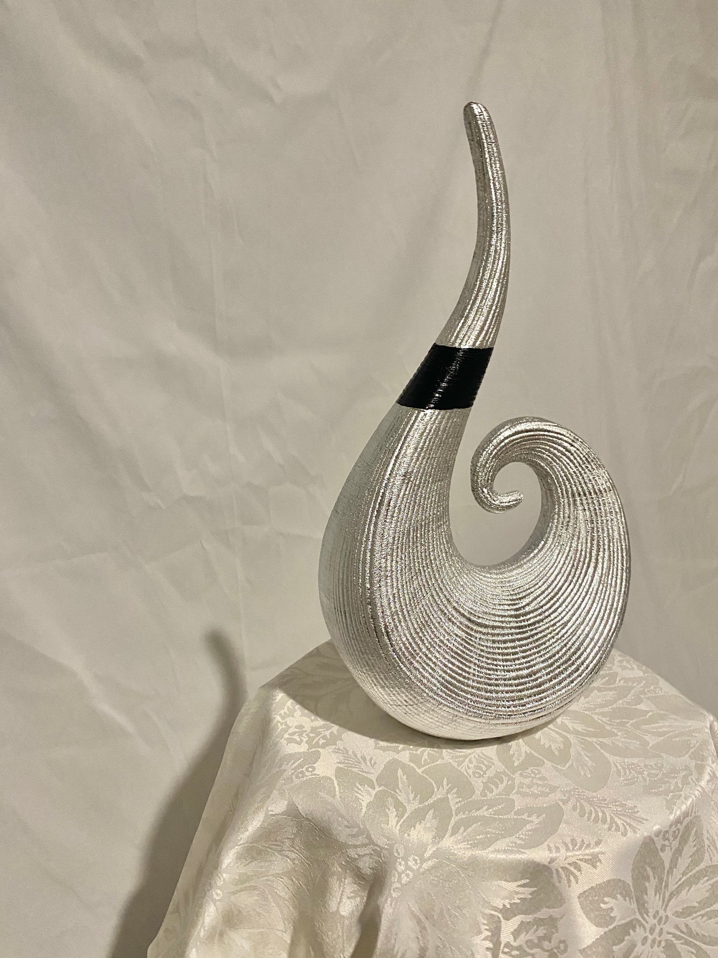 Silver Swirl