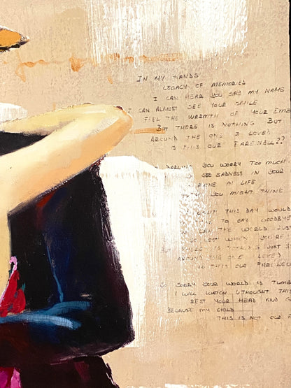 Timeless Dance Canvas Paiting