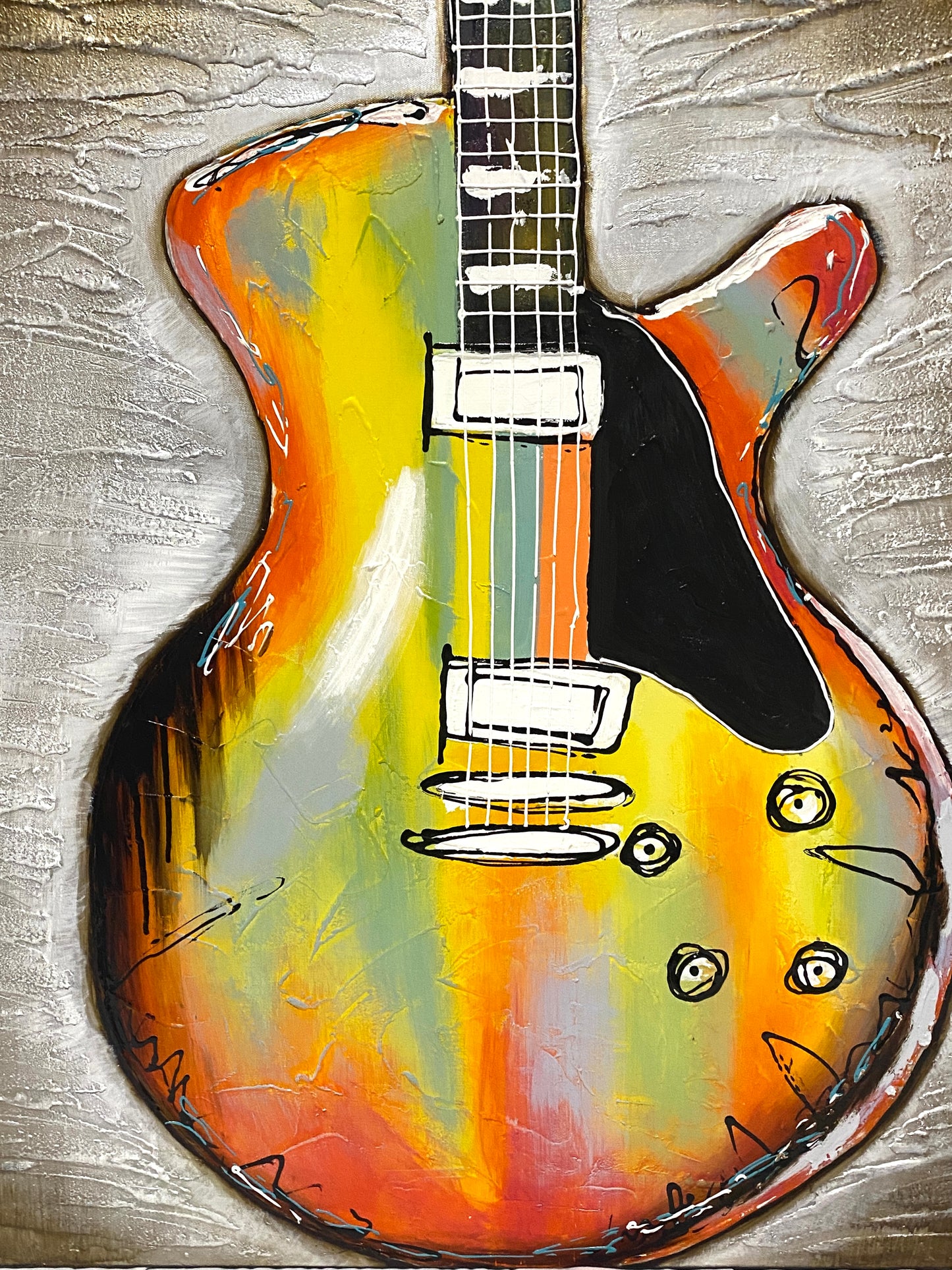 Strings of Soul Canvas Painting