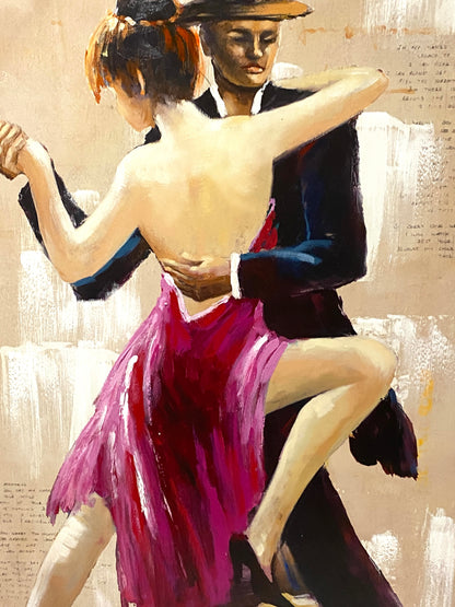 Timeless Dance Canvas Paiting