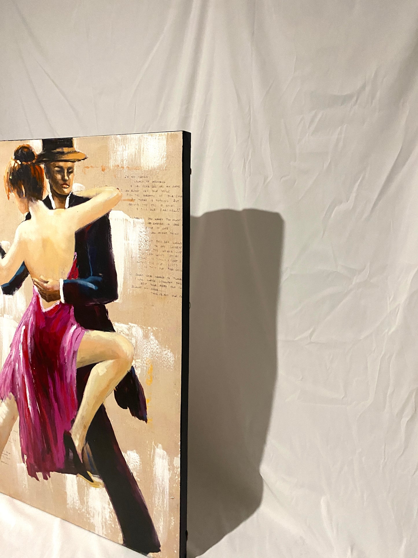 Timeless Dance Canvas Paiting