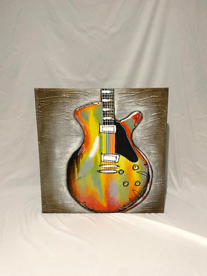 Strings of Soul Canvas Painting