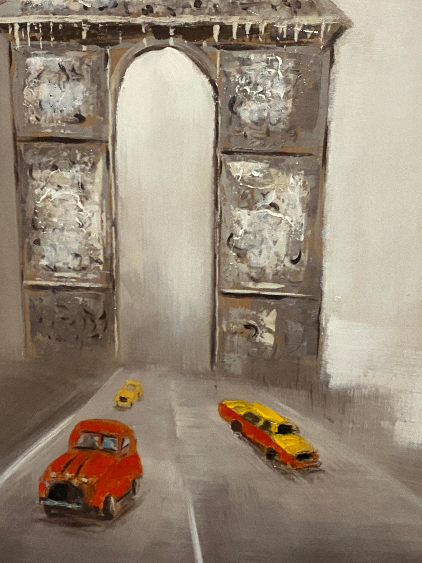 Parisian Street Painting