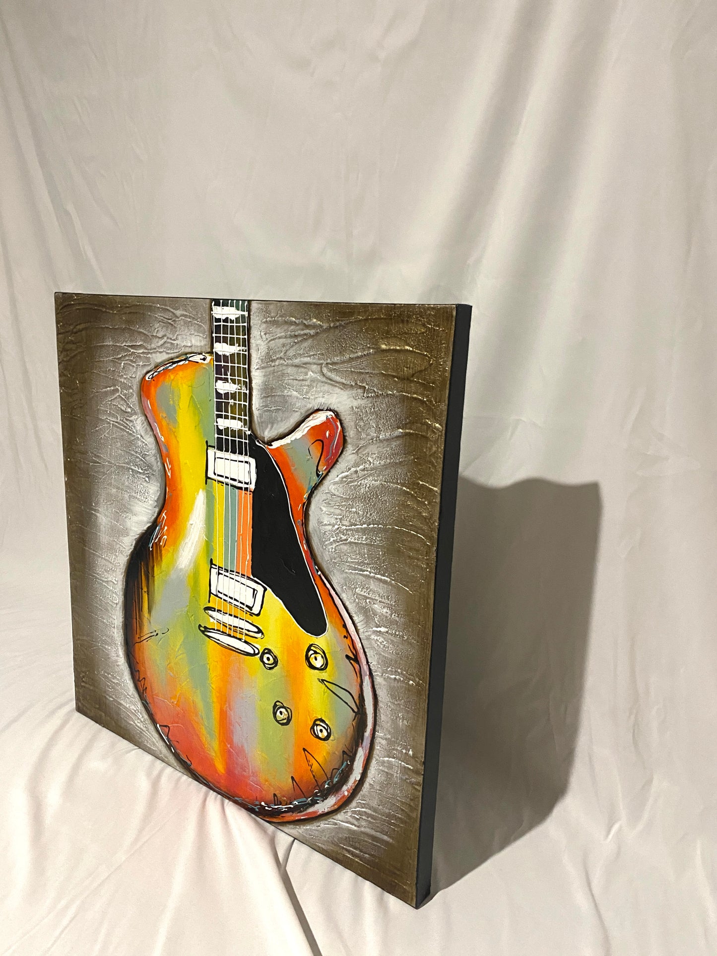 Strings of Soul Canvas Painting