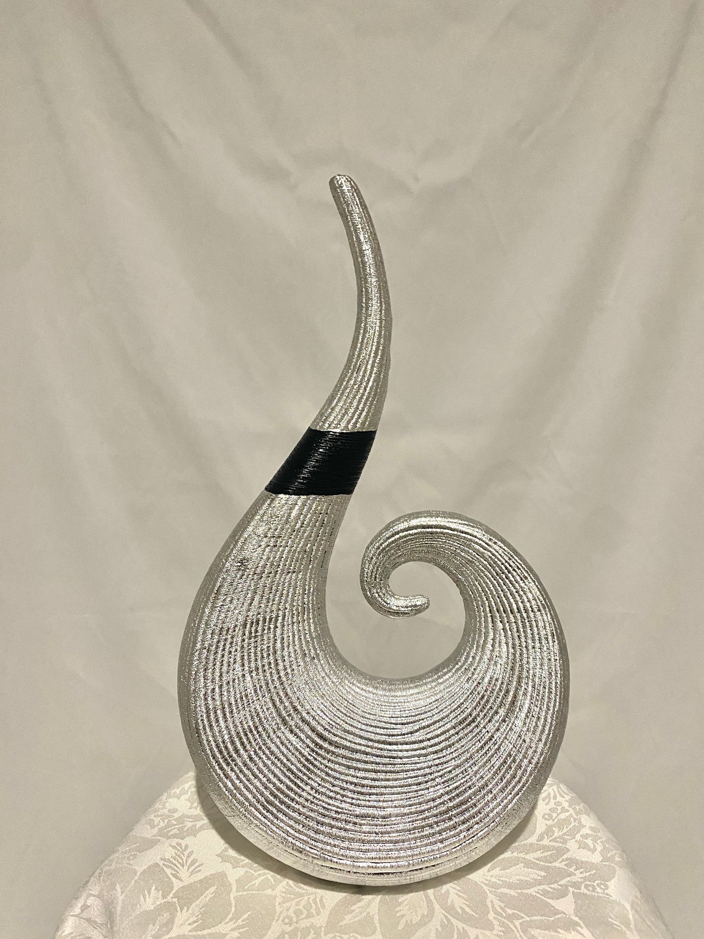Silver Swirl