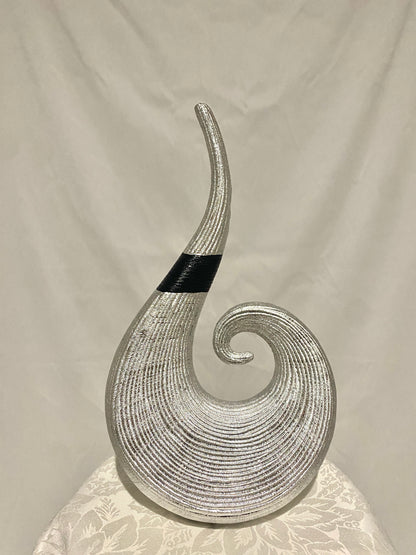 Silver Swirl
