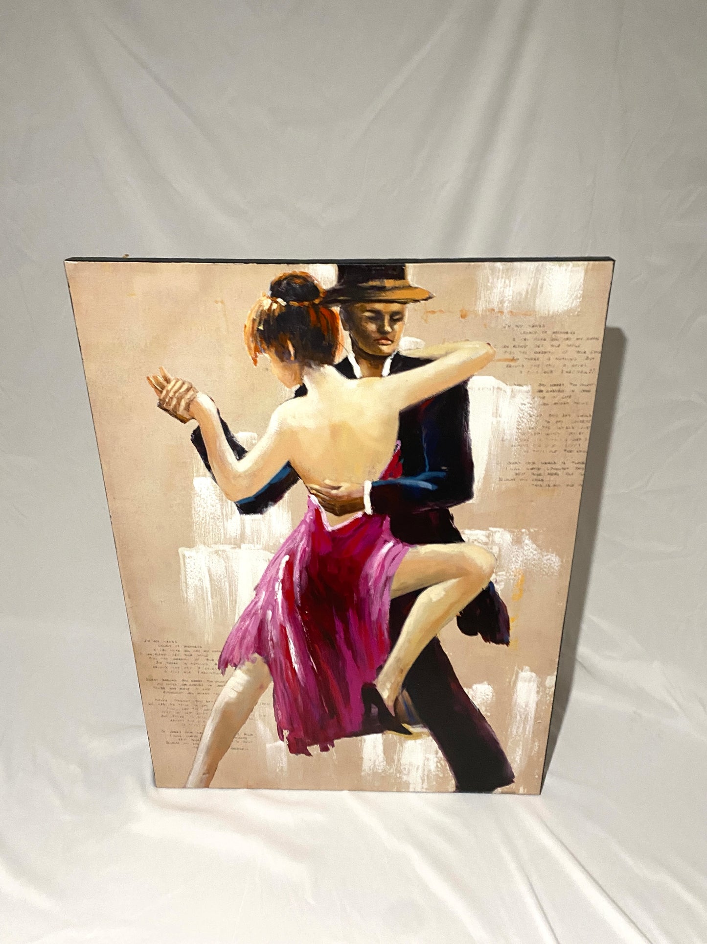 Timeless Dance Canvas Paiting