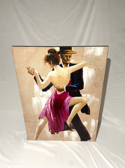 Timeless Dance Canvas Paiting