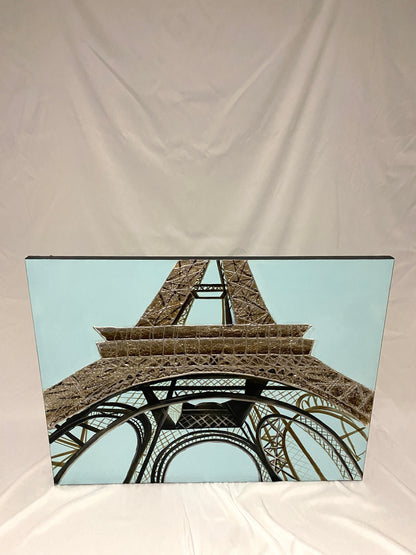 Paris in Blue Canvas Painting