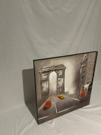 Parisian Street Painting