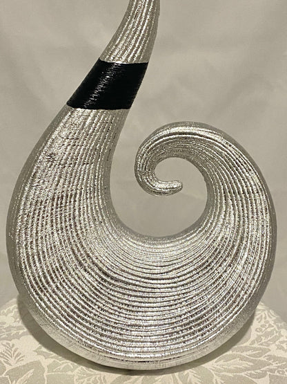 Silver Swirl