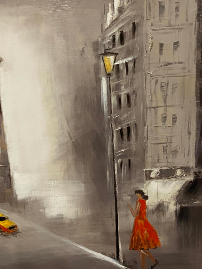 Parisian Street Painting