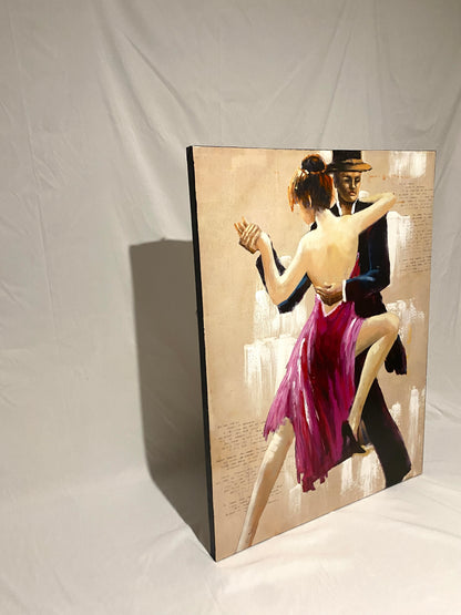 Timeless Dance Canvas Paiting