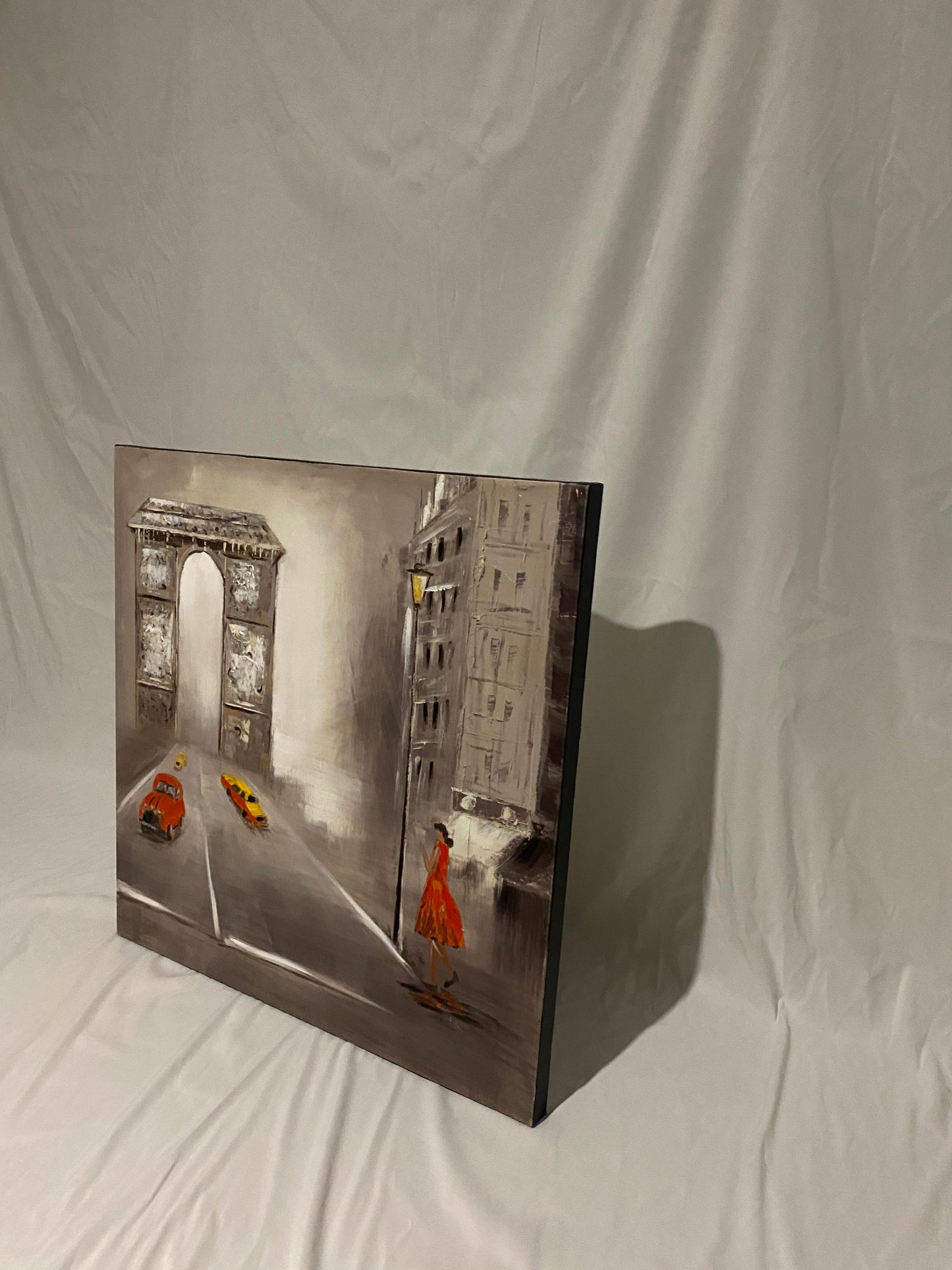 Parisian Street Painting