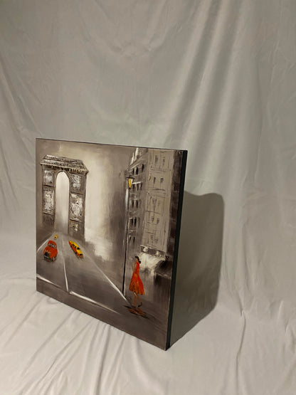 Parisian Street Painting