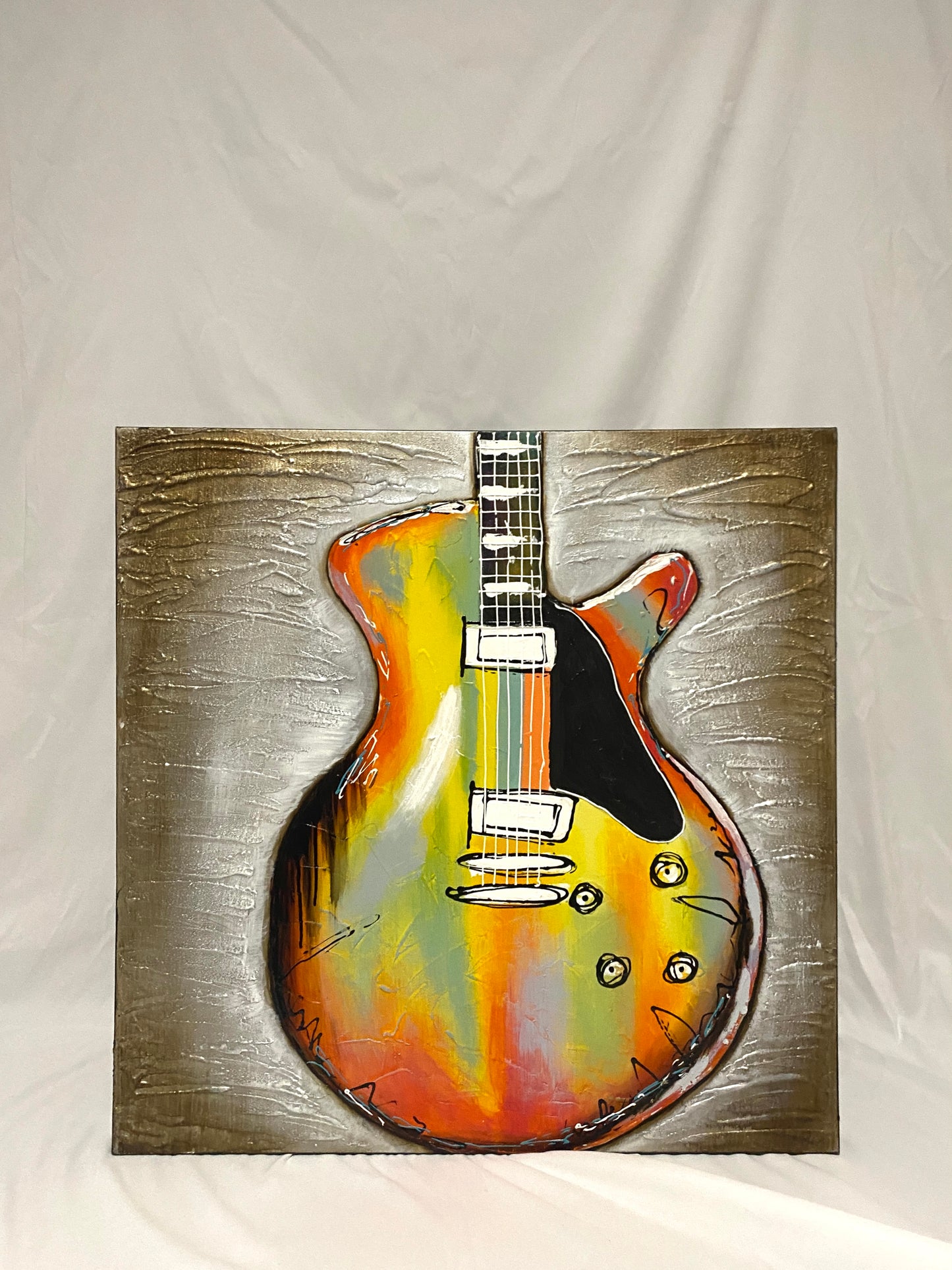 Strings of Soul Canvas Painting